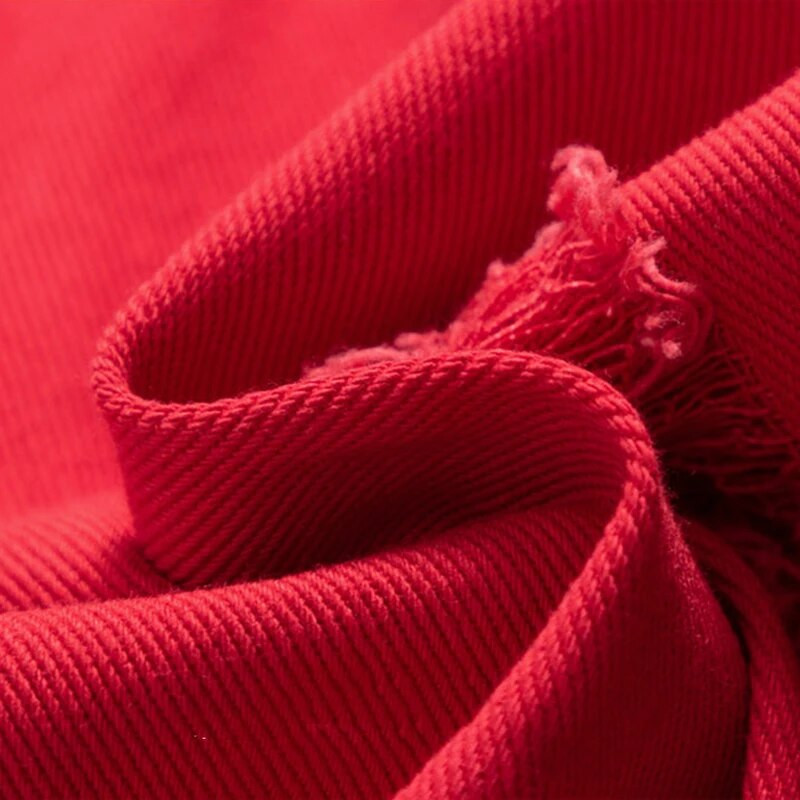 Lielizmērs 34 ar augstu vidukli līdz potītei, izplests caurums Harēms Džinsi Vasaras Baggy Vaqueros korejiešu ielas apģērbs ikdienas sieviešu džinsu bikses