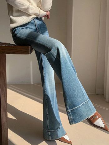 WCFCX STUDIO Ψηλό κορίτσι τζιν τζιν 90s Vintage Y2k Γυναικεία streetwear Κορεάτικο τζιν παντελόνι Ψηλόμεσο παντελόνι
