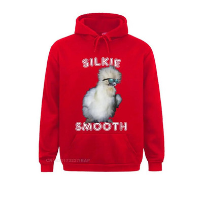 Funny Silkie Chicken Lover Cute Silkie Smooth Humor Hanorac predominant Hanorace High Street Hanorace gotice Vară