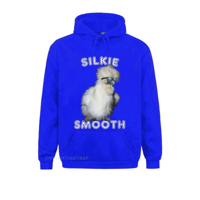 Funny Silkie Chicken Lover Cute Silkie Smooth Humor Hanorac predominant Hanorace High Street Hanorace gotice Vară