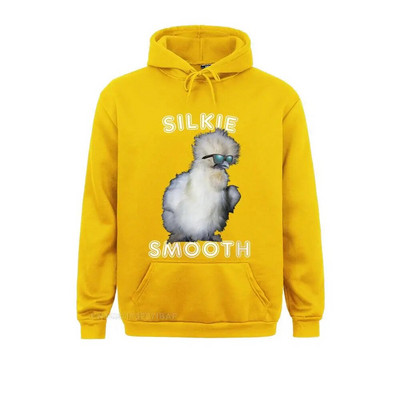 Funny Silkie Chicken Lover Cute Silkie Smooth Humor Hanorac predominant Hanorace High Street Hanorace gotice Vară