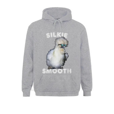 Funny Silkie Chicken Lover Cute Silkie Smooth Humor Hanorac predominant Hanorace High Street Hanorace gotice Vară