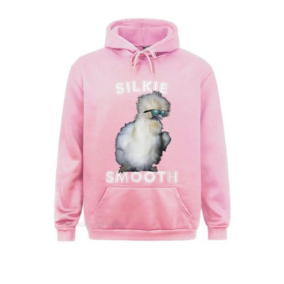 Funny Silkie Chicken Lover Cute Silkie Smooth Humor Hanorac predominant Hanorace High Street Hanorace gotice Vară