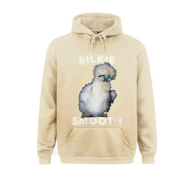 Funny Silkie Chicken Lover Cute Silkie Smooth Humor Hanorac predominant Hanorace High Street Hanorace gotice Vară
