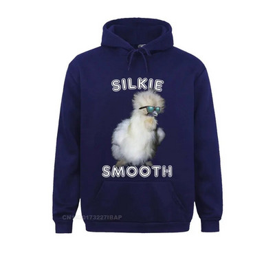 Funny Silkie Chicken Lover Cute Silkie Smooth Humor Hanorac predominant Hanorace High Street Hanorace gotice Vară
