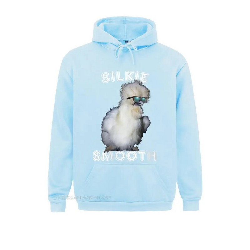 Juokingi šilkiniai vištienos mylėtojai Mieli šilko švelnaus humoro gobtuvai Vyraujantys Vyriški megztiniai High Street Hoodies gotikiniai gobtuvai Vasaros