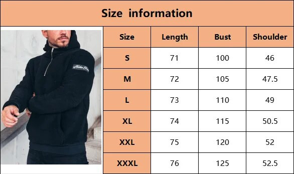 Zimske tople majice s kratkim rukavima od plišanog flisa, muške ležerne plišane duge rukave, čupavi pulover s džepom i vanjskom odjećom