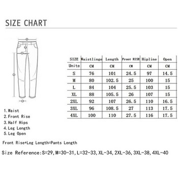 Νέα Streetwear Ανδρικά Stretch Jeans Casual Ανδρικά High-end μονόχρωμα Skinny Παντελόνια Μόδα Αθλητικά Τζόκινγκ Παντελόνι Harajuku