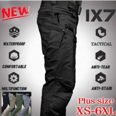 Tactical Pants Men 2023 Summer Outdoor Hiking Lightweight Trousers Elasticity Hunt Quick Dry Cargo Bottoms Multiple Pockets Pant
