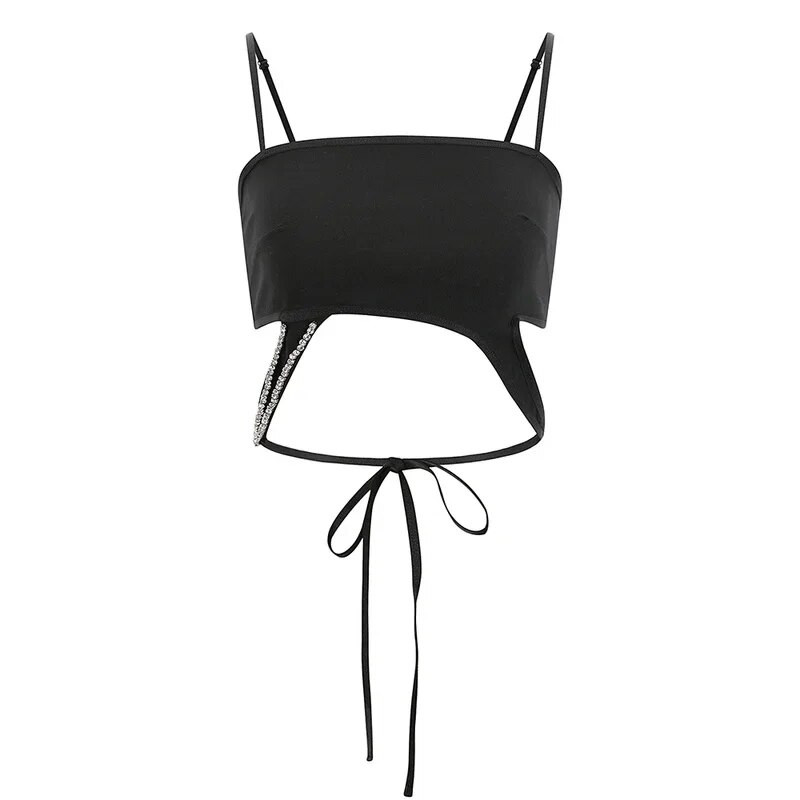 Kelnės moterims Vasaros, plonos, vienspalvės, seksualios iškirptės, korėjietiškos mados laisvalaikio džinsai