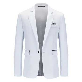 8 χρώματα 2023 Νέο ανδρικό κοστούμι Business Casual κοστούμια Top Loose Party Wedding Ανδρικά blazers Gentleman Ανδρικό σακάκι