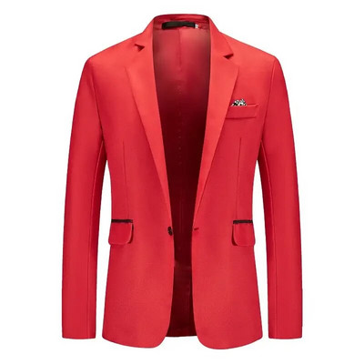 8 culori 2023, costum pentru bărbați, costume ocazionale de afaceri, top largi, petrecere, nuntă, blaze pentru bărbați, jachetă pentru bărbați.