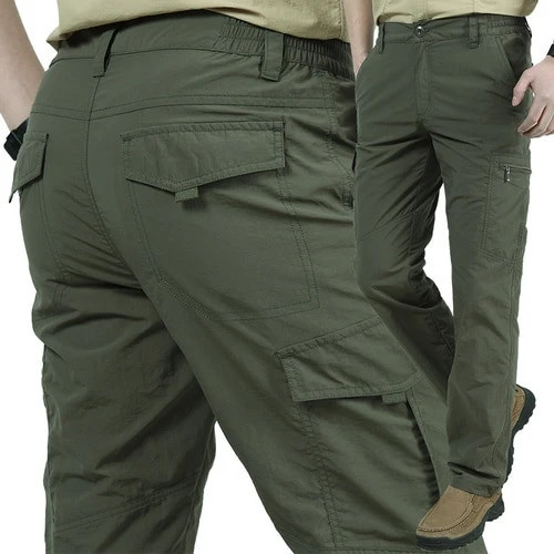 Aukštos kokybės City Tactical Cargo Pants Vyriškos Neperšlampamos Work Cargo Ilgos Kelnės su kišenėmis Laisvos Kelnės Daug Kišenių