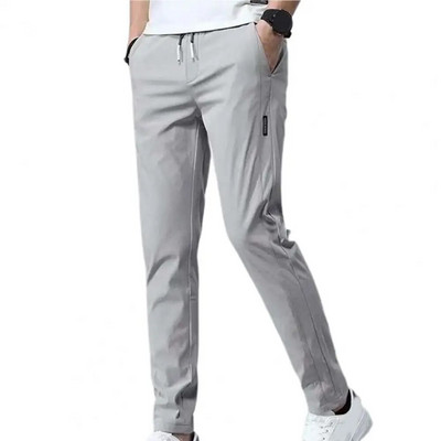 Pantaloni de golf pentru bărbați de primăvară și toamnă 2023, de înaltă calitate, elasticitate, la modă, ocazional, respirabili