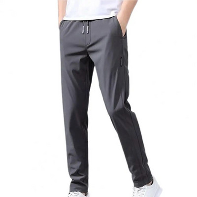 Pantaloni de golf pentru bărbați de primăvară și toamnă 2023, de înaltă calitate, elasticitate, la modă, ocazional, respirabili