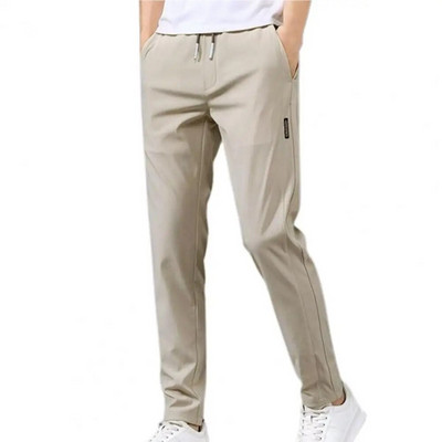 Pantaloni de golf pentru bărbați de primăvară și toamnă 2023, de înaltă calitate, elasticitate, la modă, ocazional, respirabili