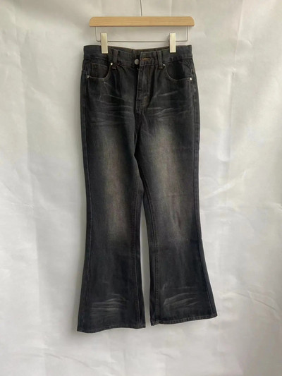 Y2k Punk Streetwear Vintage Flare hlače visokog struka, uske ležerne traperice za sve vrste Ženske Harajuku Fashion Grunge Pantalones Mujer