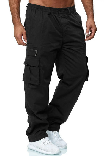 Φούτερ Ανδρικό Jogger Cargo Παντελόνι Casual Multi Pockets Στρατιωτικό Τακτικό Παντελόνι Tactical Cargo Baggy Ανδρικό παντελόνι