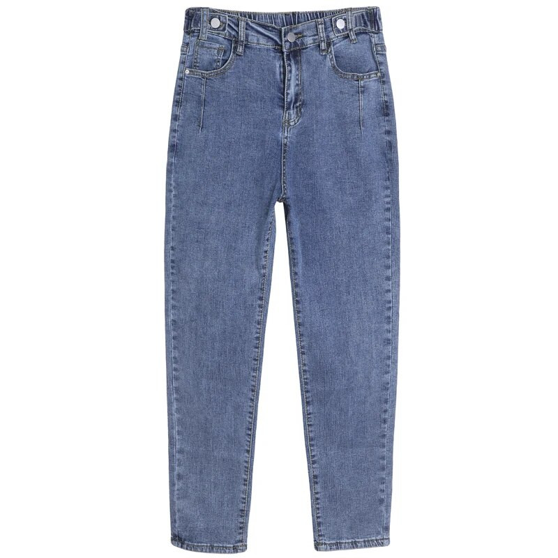 Ruhák Rózsaszín Polár Farmer Női Téli Új Boyfriend Farmer Nadrág Alkalmi Divat Klasszikus Női Harlan Nadrág 4XL 5xl