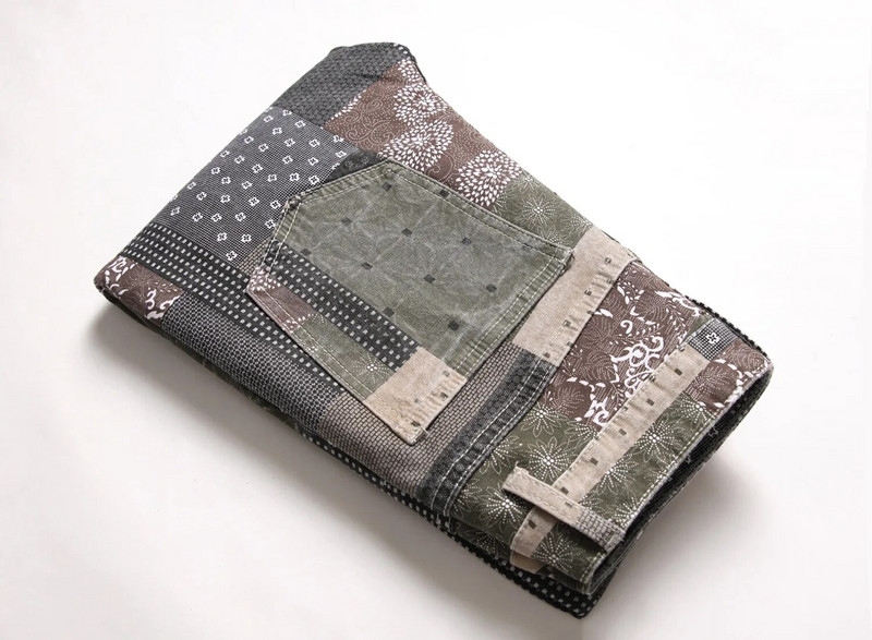 Jesenski printani muški klasični traperice regularnog kroja Muške široke ležerne hlače Modni poslovni Hip Hop brend Plus calça masculina