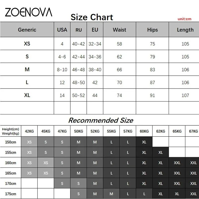 ZOENOVA 2023 Y2K ljetne, uske modne jednobojne hlače s visokim strukom, retro mikro široke traperice za brisanje