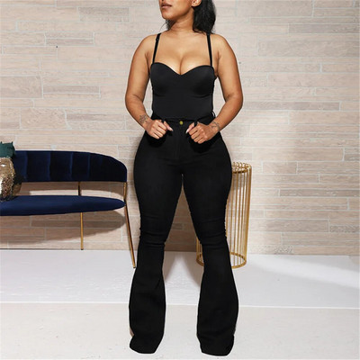 2020. őszi új, magas derekú, fényes farmernadrág nőknek Alkalmi, vékony, megemelő csípő farmer hosszú nadrág, divatos sztreccs farmer S-3XL