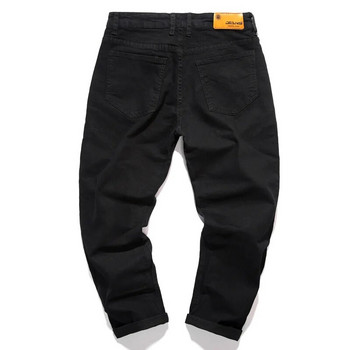 New Arrival Fashion Ανδρικά Τζιν Stretch Μαύρο Χρώμα Casual Pencil Παντελόνι Ελαστικό στενό παντελόνι Streetwear Στενό Skinny Jeans Ανδρικά