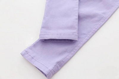 Pantaloni Fete Copii Copii Pantaloni Creion Primavara Vara Moda Bomboane Culori