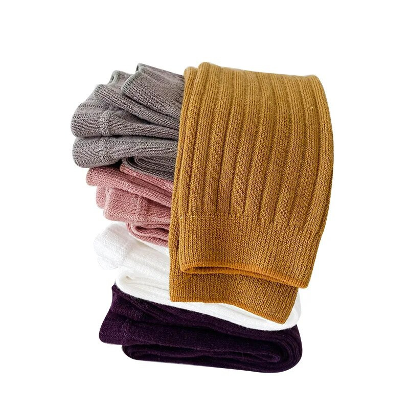 Primăvară Toamnă Leggings calduri pentru bebeluși Primăvara Toamnă Băieți Fete Pantaloni Soild Color Bumbac Pantaloni Copii Copii Leggings pentru Fete Băieți