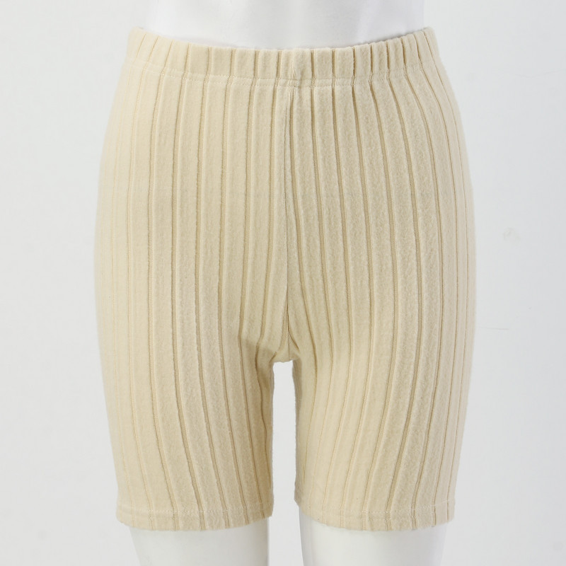 Majice Ženska majica kratkih rukava Kratki kompleti za odmor Modni rebrasti jednobojni i ljetne kratke hlače Odijelo Ležerno salonsko pletenje Komplet s dva gornja dijela