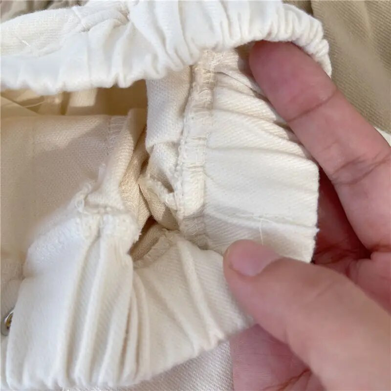 VIDMID dječje pamučne hlače, nove vanjske hlače za dječake, ležerne hlače, elastične hlače za djevojčice P6061