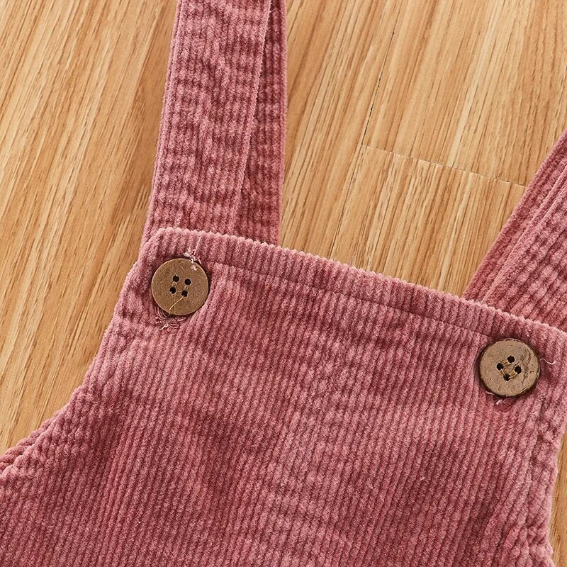 DIIMUU Bebeluși Băieți Fete Salopete Pantaloni ocazional 1-4 ani Sugari Pantaloni cu salopete pentru copii mici Îmbrăcăminte de primăvară de toamnă Pantaloni lungi din bumbac pentru băiat