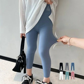 Leggings de yoga pentru fetițe drăguți Infantil Para Menina Leggings pentru copii mici Pantaloni sport pentru fete Pantaloni creion pentru alergare Pantaloni pentru copii