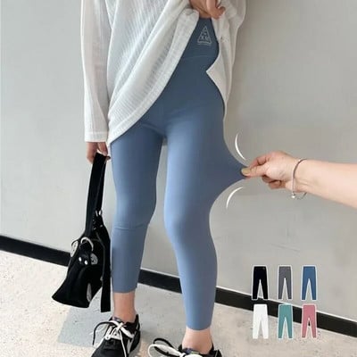 Aranyos Baba Lányok Jóga Leggings Infantil Para Menina Tipegő Leggings Lány Sport Nadrág Futó Ceruza Nadrág Gyerek Nadrág