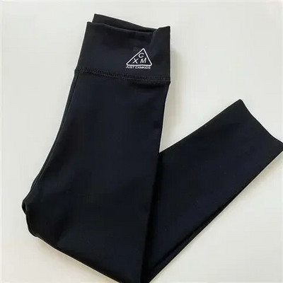 Leggings de yoga pentru fetițe drăguți Infantil Para Menina Leggings pentru copii mici Pantaloni sport pentru fete Pantaloni creion pentru alergare Pantaloni pentru copii