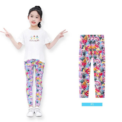 SheeCute, primăvară toamnă, fete, lungime, imprimare, jambiere SC1752