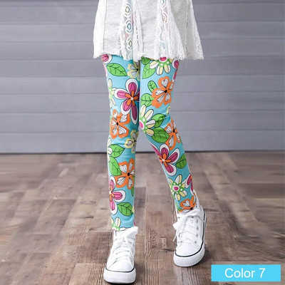 SheeCute, primăvară toamnă, fete, lungime, imprimare, jambiere SC1752