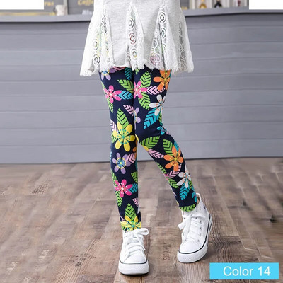 SheeCute, primăvară toamnă, fete, lungime, imprimare, jambiere SC1752