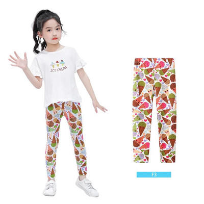 SheeCute, primăvară toamnă, fete, lungime, imprimare, jambiere SC1752