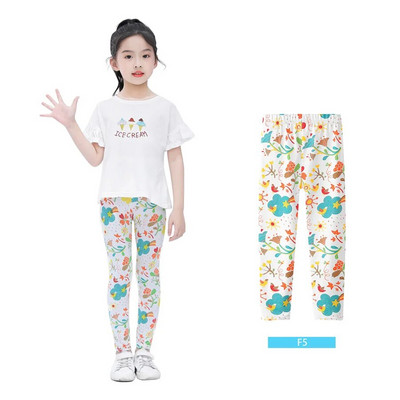 SheeCute, primăvară toamnă, fete, lungime, imprimare, jambiere SC1752