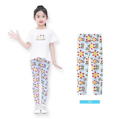 SheeCute, primăvară toamnă, fete, lungime, imprimare, jambiere SC1752