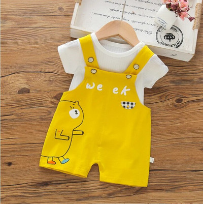 Haine de modă pentru copii, primăvară, toamnă, pentru bebeluși, băieți, fete, pantaloni cu salopete, salopete dintr-o bucată pentru sugari, copii mici, îmbrăcăminte casual drăguță