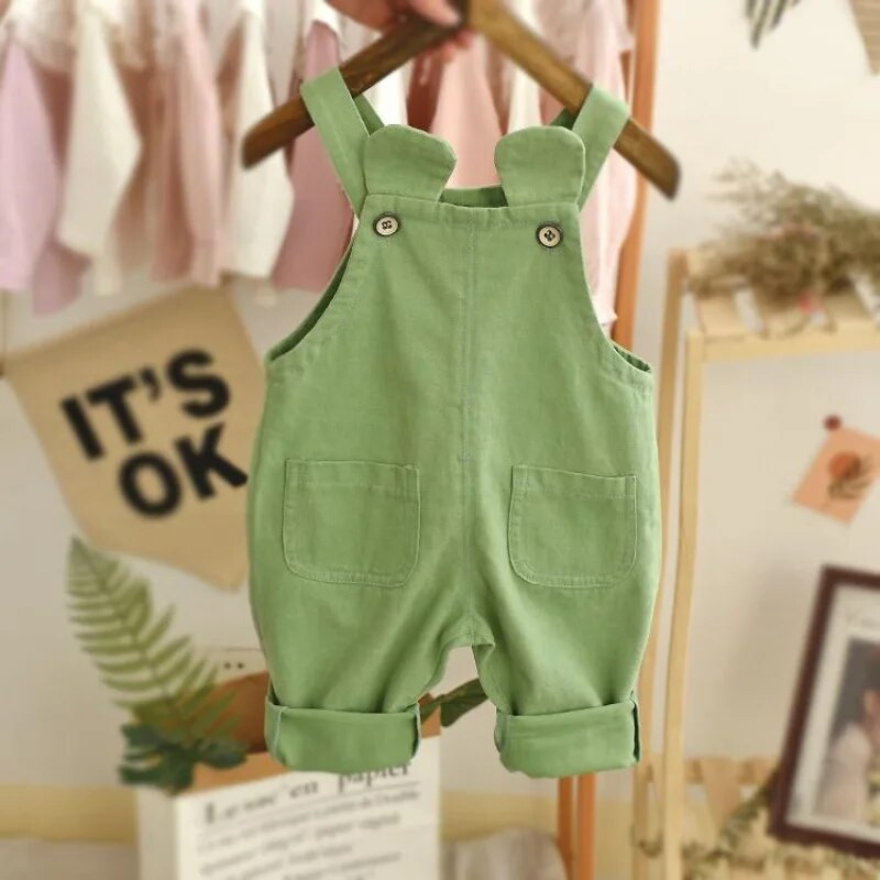 Haine de modă pentru copii, primăvară, toamnă, pentru bebeluși, băieți, fete, pantaloni cu salopete, salopete dintr-o bucată pentru sugari, copii mici, îmbrăcăminte casual drăguță