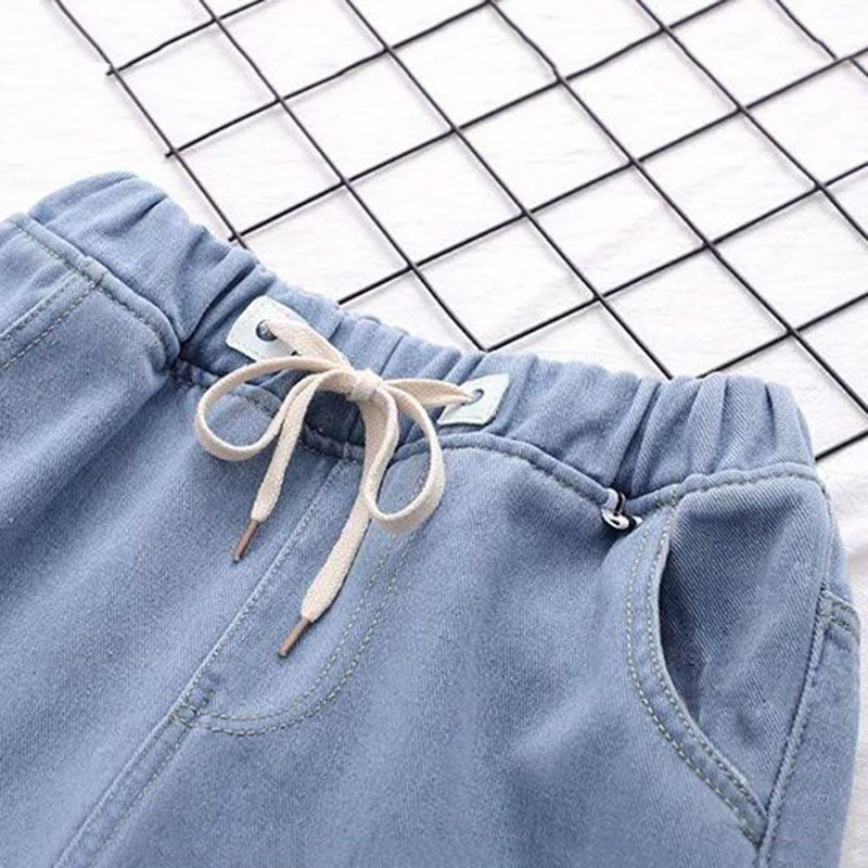 Imprimeu desene animate iarna se îngroașă blugi caldi pentru femei Pantaloni harem din denim căptușiți cu catifea de pluș Pantaloni vaqueros până la glezne.