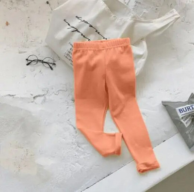 Jambiere pentru bebeluși, pantaloni pentru copii, colanți din bumbac, culoare uni, haine pentru fetițe pentru copii DT667