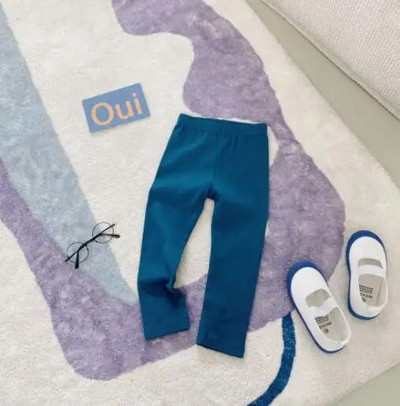 Jambiere pentru bebeluși, pantaloni pentru copii, colanți din bumbac, culoare uni, haine pentru fetițe pentru copii DT667