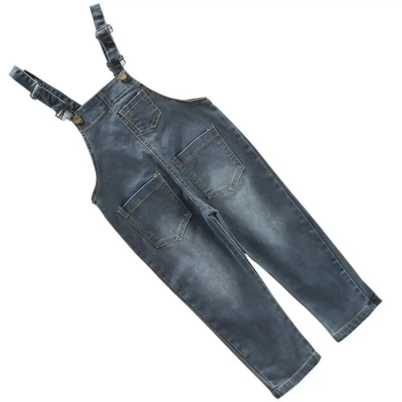 Novo 2023. Proljeće Jesen Djevojčice Dječji traper kombinezoni Hlače Bebe Dječje Traperice Duge hlače Hlače Dječja odjeća 2-12T