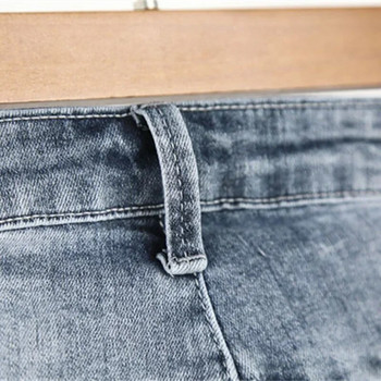 8XL Τζιν Γυναικεία με Ψηλόμεση Παντελόνι Χαρέμι Casual Boyfriend Jeans Γυναικεία Streetwear Vintage Plus Size Mom Jeans για γυναίκες Q1286