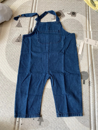 Kombinezon od samta za djevojčice Proljeće Jesen Dječje jednobojne štrample s cvjetnim printom Pamuk Ležerna odjeća za djevojčice