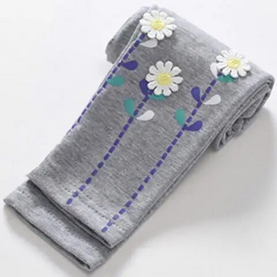 Colanți pentru fete 2-11 ani Îmbrăcăminte pentru copii de primăvară și toamnă Colanți Pantaloni elastici din desene animate pentru bebeluși